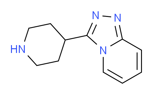 3-(Piperidin-4-yl)-[1,2,4]triazolo[4,3-a]pyridine