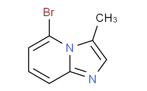 5-Bromo-3-methylimidazo[1,2-a]pyridine