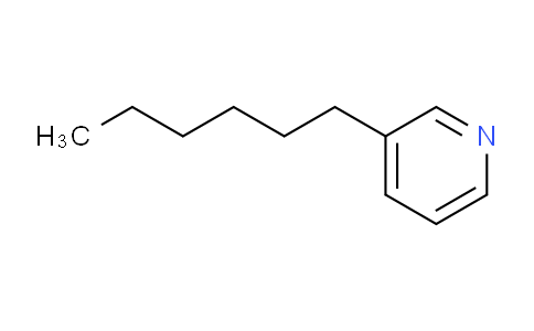 3-Hexylpyridine