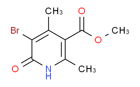 Methyl 5-bromo-2,4-dimethyl-6-oxo-1,6-dihydropyridine-3-carboxylate