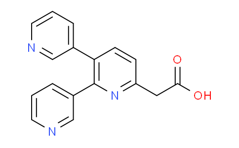 AM24424 | 1227561-47-8 | 5,6-Di(pyridin-3-yl)pyridine-2-acetic acid