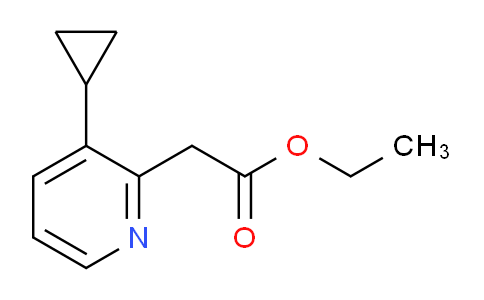 AM244243 | 1214911-59-7 | Ethyl 2-(3-cyclopropylpyridin-2-yl)acetate