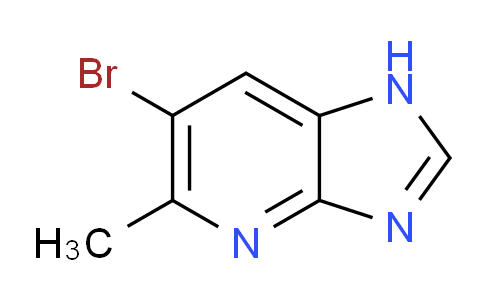 6-Bromo-5-methyl-1H-imidazo[4,5-b]pyridine