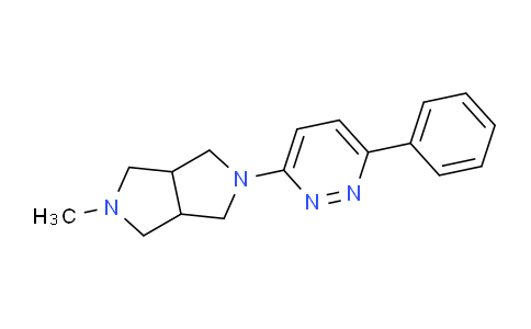 2-Methyl-5-(6-phenylpyridazin-3-yl)octahydropyrrolo[3,4-c]pyrrole