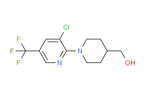 AM244248 | 1308146-14-6 | (1-(3-Chloro-5-(trifluoromethyl)pyridin-2-yl)piperidin-4-yl)methanol