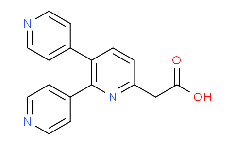 AM24425 | 1227593-07-8 | 5,6-Di(pyridin-4-yl)pyridine-2-acetic acid
