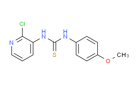 1-(2-Chloropyridin-3-yl)-3-(4-methoxyphenyl)thiourea