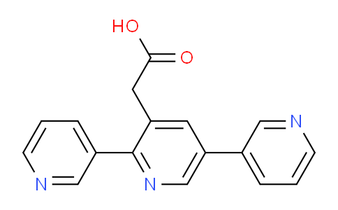 AM24426 | 1227561-63-8 | 2,5-Di(pyridin-3-yl)pyridine-3-acetic acid