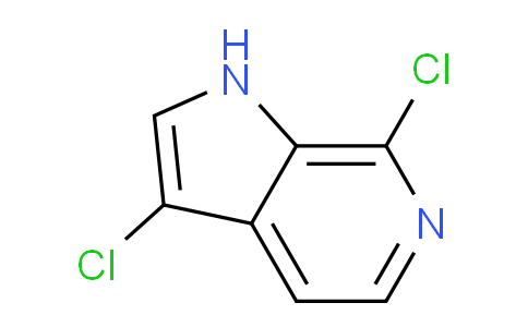 AM244261 | 1190317-44-2 | 3,7-Dichloro-1H-pyrrolo[2,3-c]pyridine