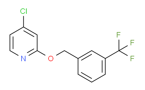 AM244262 | 1346707-19-4 | 4-Chloro-2-((3-(trifluoromethyl)benzyl)oxy)pyridine