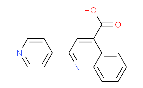 AM244263 | 14228-23-0 | 2-(Pyridin-4-yl)quinoline-4-carboxylic acid