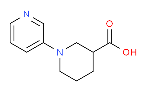 AM244265 | 1369113-00-7 | 1-(Pyridin-3-yl)piperidine-3-carboxylic acid