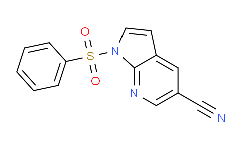 AM244266 | 1015608-95-3 | 1-(Phenylsulfonyl)-1H-pyrrolo[2,3-b]pyridine-5-carbonitrile