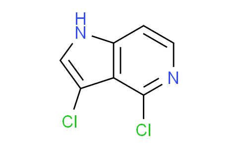 AM244278 | 117332-47-5 | 3,4-Dichloro-1H-pyrrolo[3,2-c]pyridine