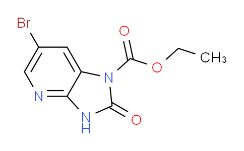 AM244279 | 1021919-64-1 | Ethyl 6-bromo-2-oxo-2,3-dihydro-1H-imidazo[4,5-b]pyridine-1-carboxylate