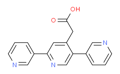AM24428 | 1227593-14-7 | 2,5-Di(pyridin-3-yl)pyridine-4-acetic acid