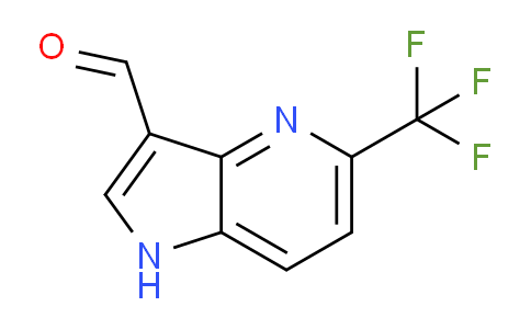 5-(Trifluoromethyl)-1H-pyrrolo[3,2-b]pyridine-3-carbaldehyde
