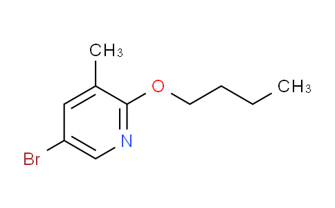 AM244287 | 1261895-63-9 | 5-Bromo-2-butoxy-3-methylpyridine