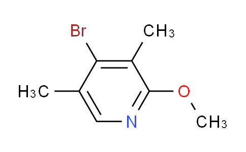 AM244289 | 1380389-33-2 | 4-Bromo-2-methoxy-3,5-dimethylpyridine