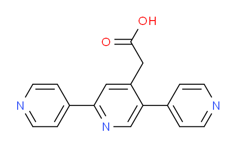 AM24429 | 1227580-04-2 | 2,5-Di(pyridin-4-yl)pyridine-4-acetic acid