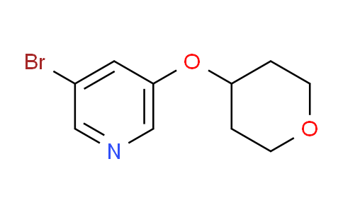 AM244290 | 422557-23-1 | 3-Bromo-5-((tetrahydro-2H-pyran-4-yl)oxy)pyridine