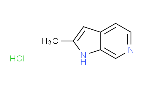 2-Methyl-1H-pyrrolo[2,3-c]pyridine hydrochloride
