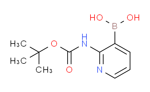 AM244292 | 863753-35-9 | (2-[(tert-Butoxycarbonyl)amino]pyridin-3-yl)boronic acid