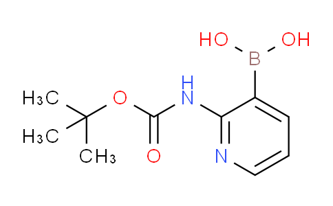 (2-[(tert-Butoxycarbonyl)amino]pyridin-3-yl)boronic acid