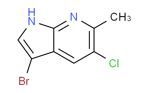 AM244293 | 1000340-17-9 | 3-Bromo-5-chloro-6-methyl-1H-pyrrolo[2,3-b]pyridine