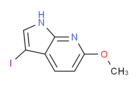 AM244296 | 1190317-37-3 | 3-Iodo-6-methoxy-1H-pyrrolo[2,3-b]pyridine