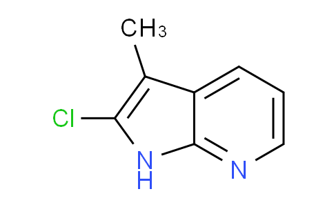 2-Chloro-3-methyl-1H-pyrrolo[2,3-b]pyridine