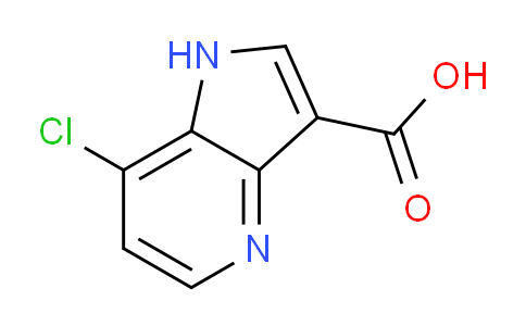 7-Chloro-1H-pyrrolo[3,2-b]pyridine-3-carboxylic acid