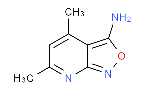 AM244303 | 670246-33-0 | 4,6-Dimethylisoxazolo[3,4-b]pyridin-3-amine