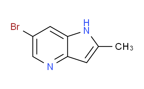 6-Bromo-2-methyl-1H-pyrrolo[3,2-b]pyridine