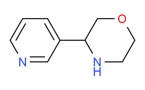 3-(Pyridin-3-yl)morpholine
