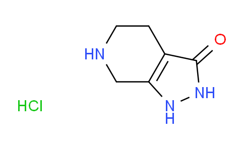 4,5,6,7-Tetrahydro-1H-pyrazolo[3,4-c]pyridin-3(2H)-one hydrochloride