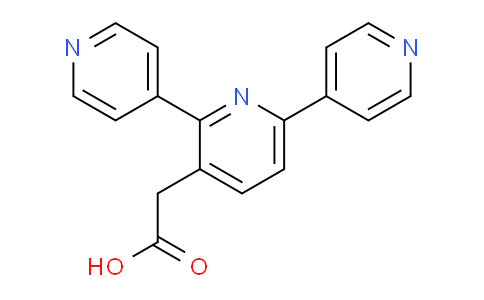 AM24431 | 1227580-05-3 | 2,6-Di(pyridin-4-yl)pyridine-3-acetic acid