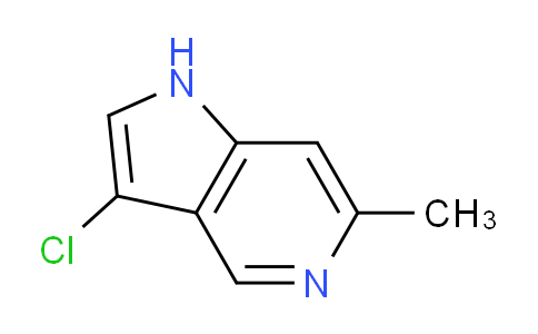 AM244312 | 1190312-96-9 | 3-Chloro-6-methyl-1H-pyrrolo[3,2-c]pyridine