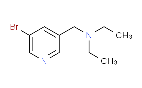 AM244315 | 104290-48-4 | N-((5-Bromopyridin-3-yl)methyl)-N-ethylethanamine