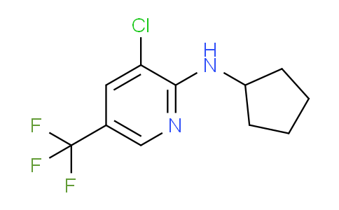 AM244317 | 1041581-59-2 | 3-Chloro-N-cyclopentyl-5-(trifluoromethyl)pyridin-2-amine