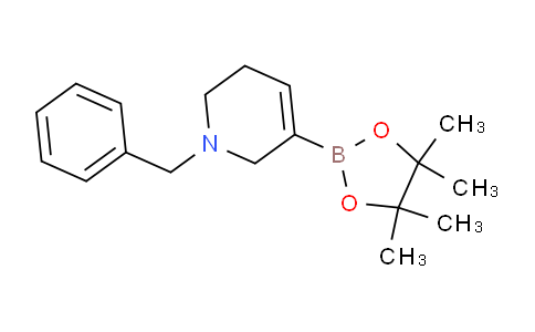 AM244318 | 1313738-80-5 | 1-Benzyl-5-(4,4,5,5-tetramethyl-1,3,2-dioxaborolan-2-yl)-1,2,3,6-tetrahydropyridine