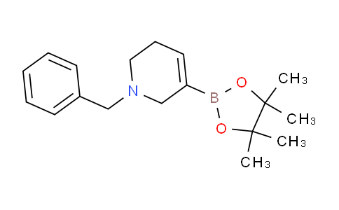 1-Benzyl-5-(4,4,5,5-tetramethyl-1,3,2-dioxaborolan-2-yl)-1,2,3,6-tetrahydropyridine