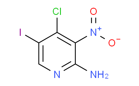 4-Chloro-5-iodo-3-nitropyridin-2-amine