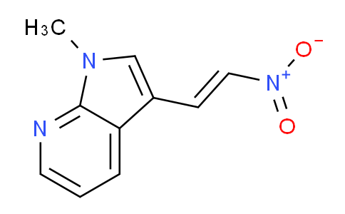 AM244321 | 1094709-34-8 | (E)-1-Methyl-3-(2-nitrovinyl)-1H-pyrrolo[2,3-b]pyridine
