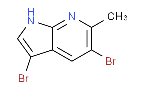 AM244323 | 1000343-79-2 | 3,5-Dibromo-6-methyl-1H-pyrrolo[2,3-b]pyridine