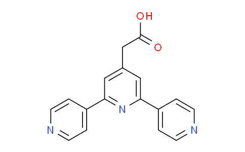 AM24433 | 1227593-16-9 | 2,6-Di(pyridin-4-yl)pyridine-4-acetic acid