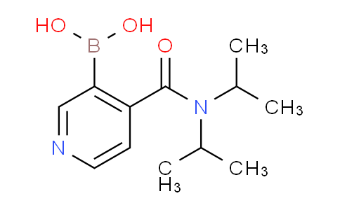 (4-(Diisopropylcarbamoyl)pyridin-3-yl)boronic acid