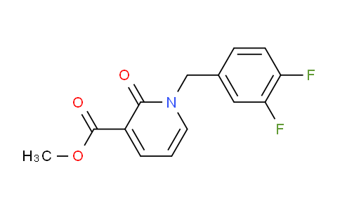 AM244334 | 1001414-50-1 | Methyl 1-(3,4-difluorobenzyl)-2-oxo-1,2-dihydropyridine-3-carboxylate