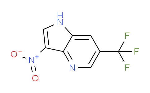 AM244336 | 1190311-72-8 | 3-Nitro-6-(trifluoromethyl)-1H-pyrrolo[3,2-b]pyridine