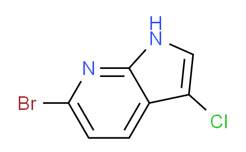 AM244338 | 1190321-31-3 | 6-Bromo-3-chloro-1H-pyrrolo[2,3-b]pyridine
